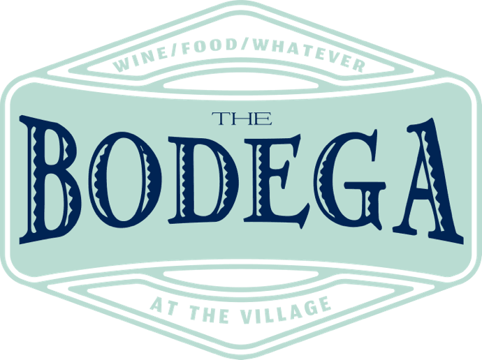 The Bodega at the Village, wine / food / whatever.